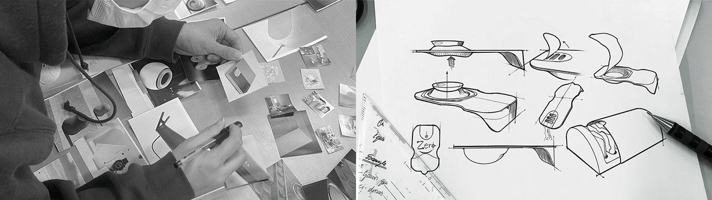 contact lenses，zero，Zero contact，packing，