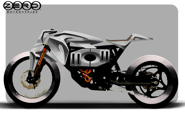 motorcycle，Design，Model，Hand drawn，