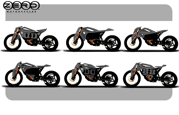 motorcycle，Design，Model，Hand drawn，