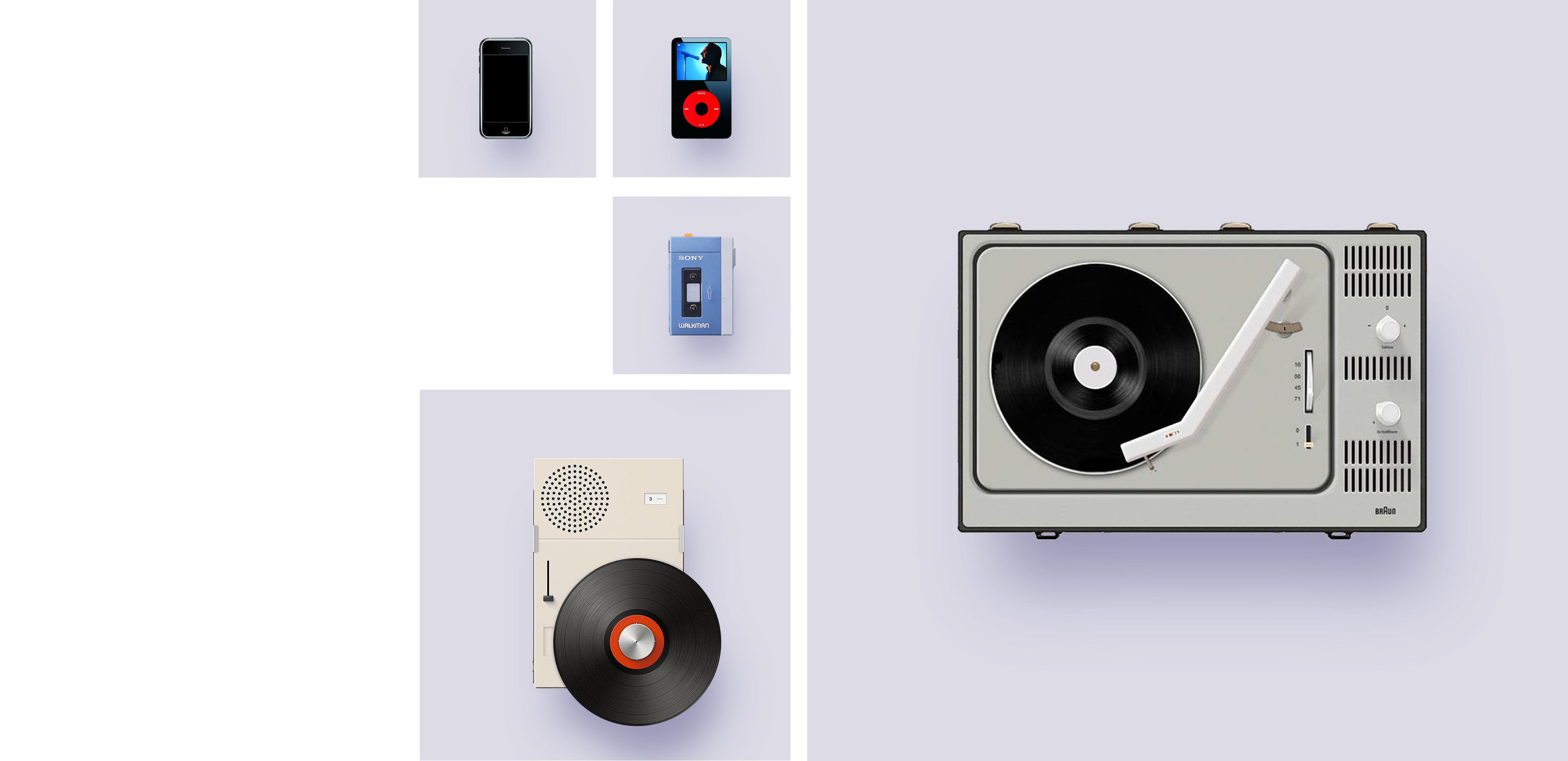 White noise，loudspeaker box，conceptual design，Help sleep，