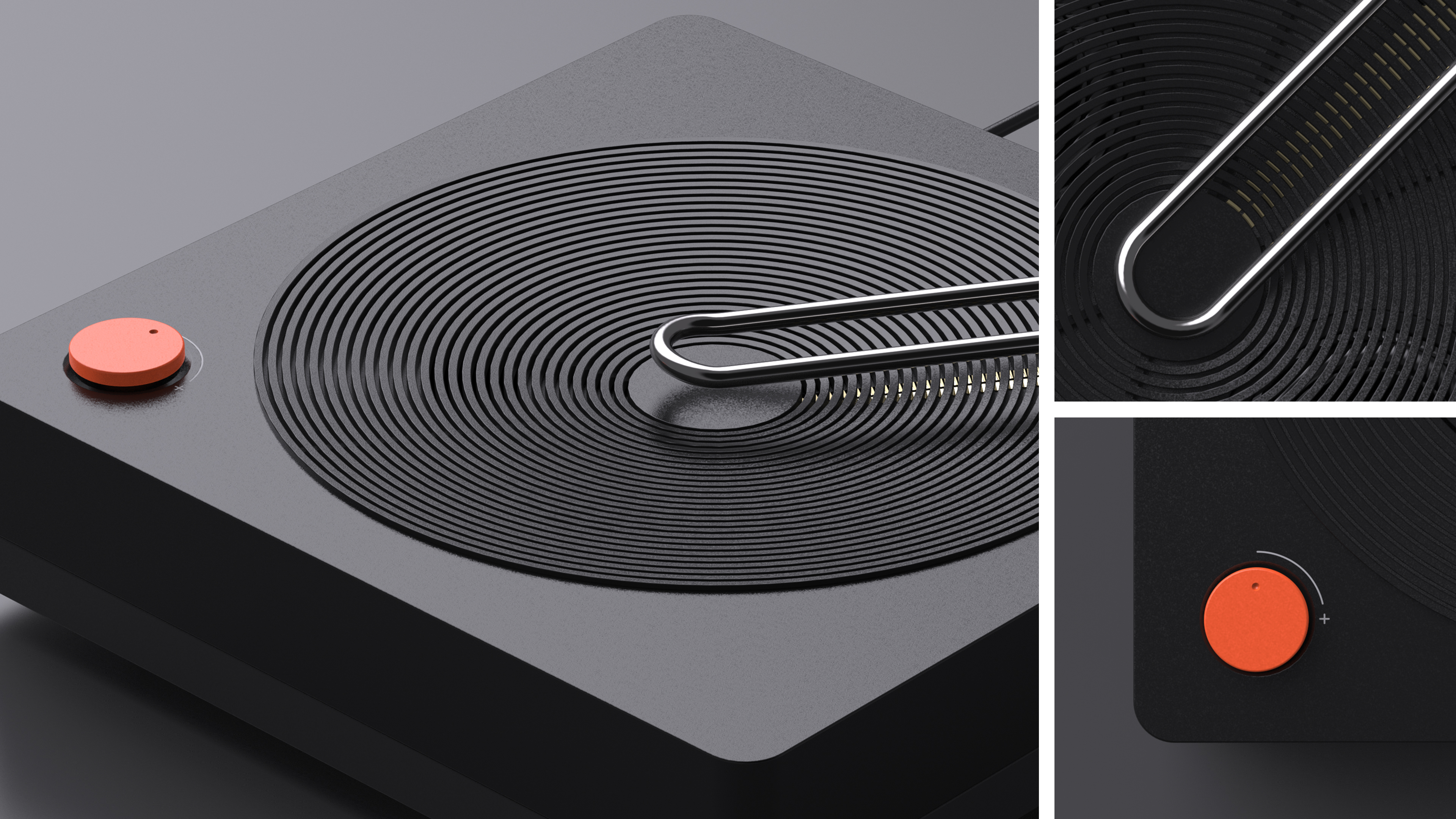 White noise，loudspeaker box，conceptual design，Help sleep，