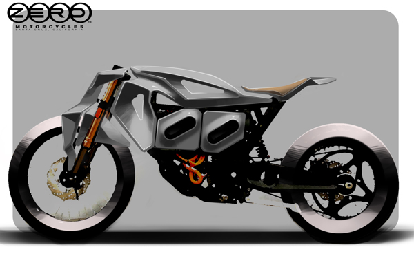 motorcycle，Design，Model，Hand drawn，