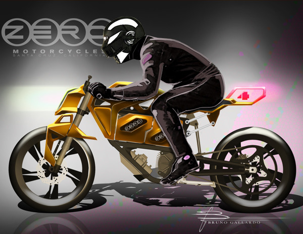 motorcycle，Design，Model，Hand drawn，