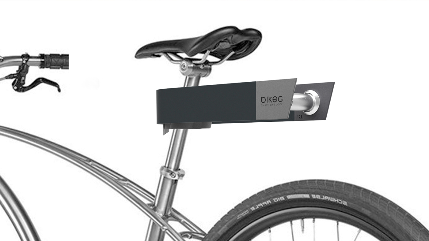 Car lock，Bicycle，black，convenient，security，