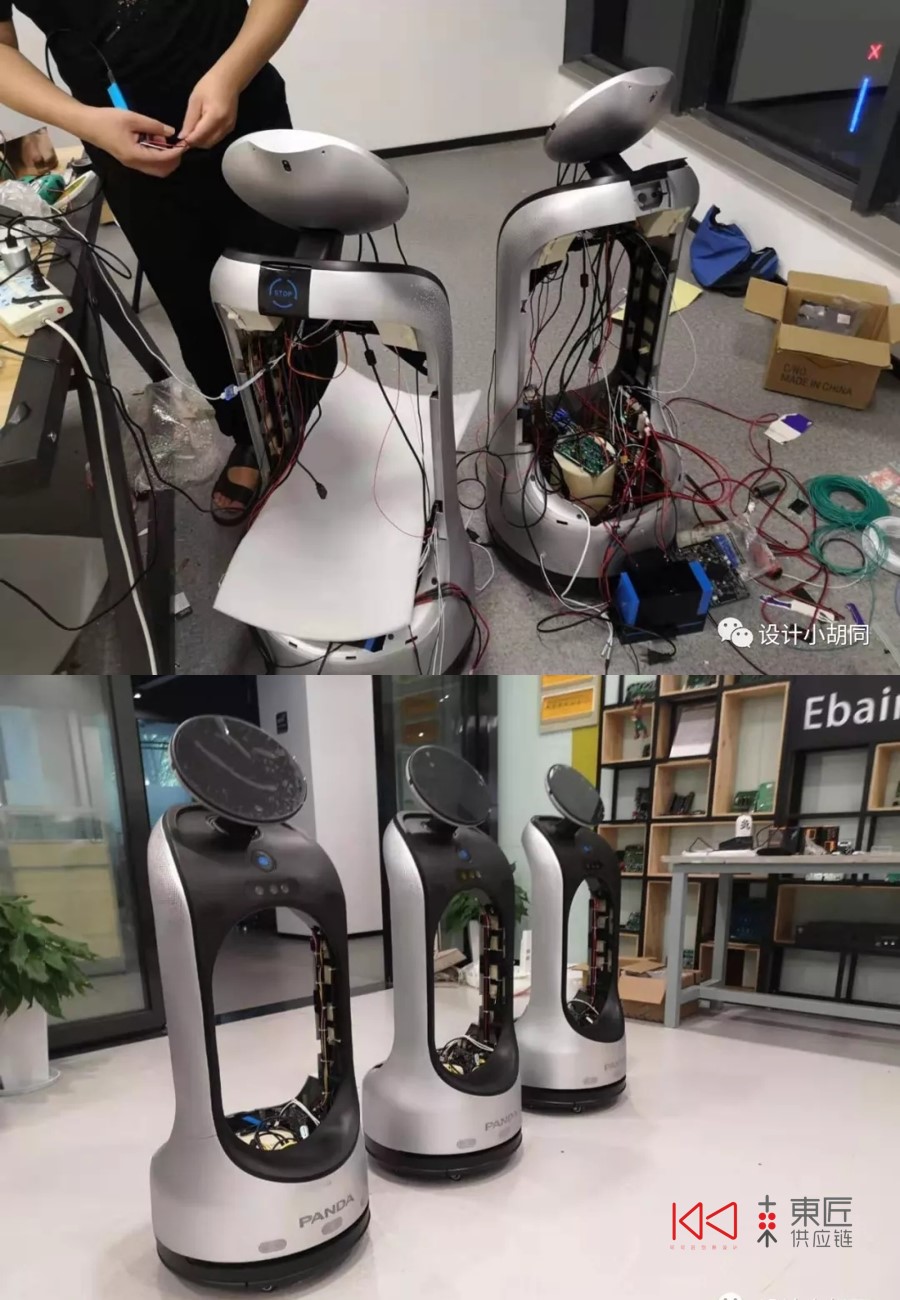 Service robot，modularization，，Hardware and software development，Small batch production，