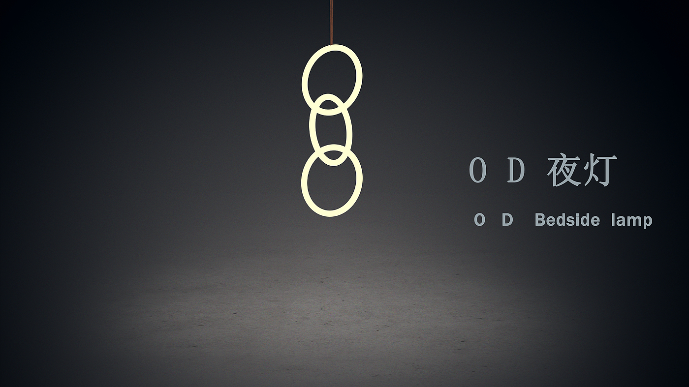 O and D，