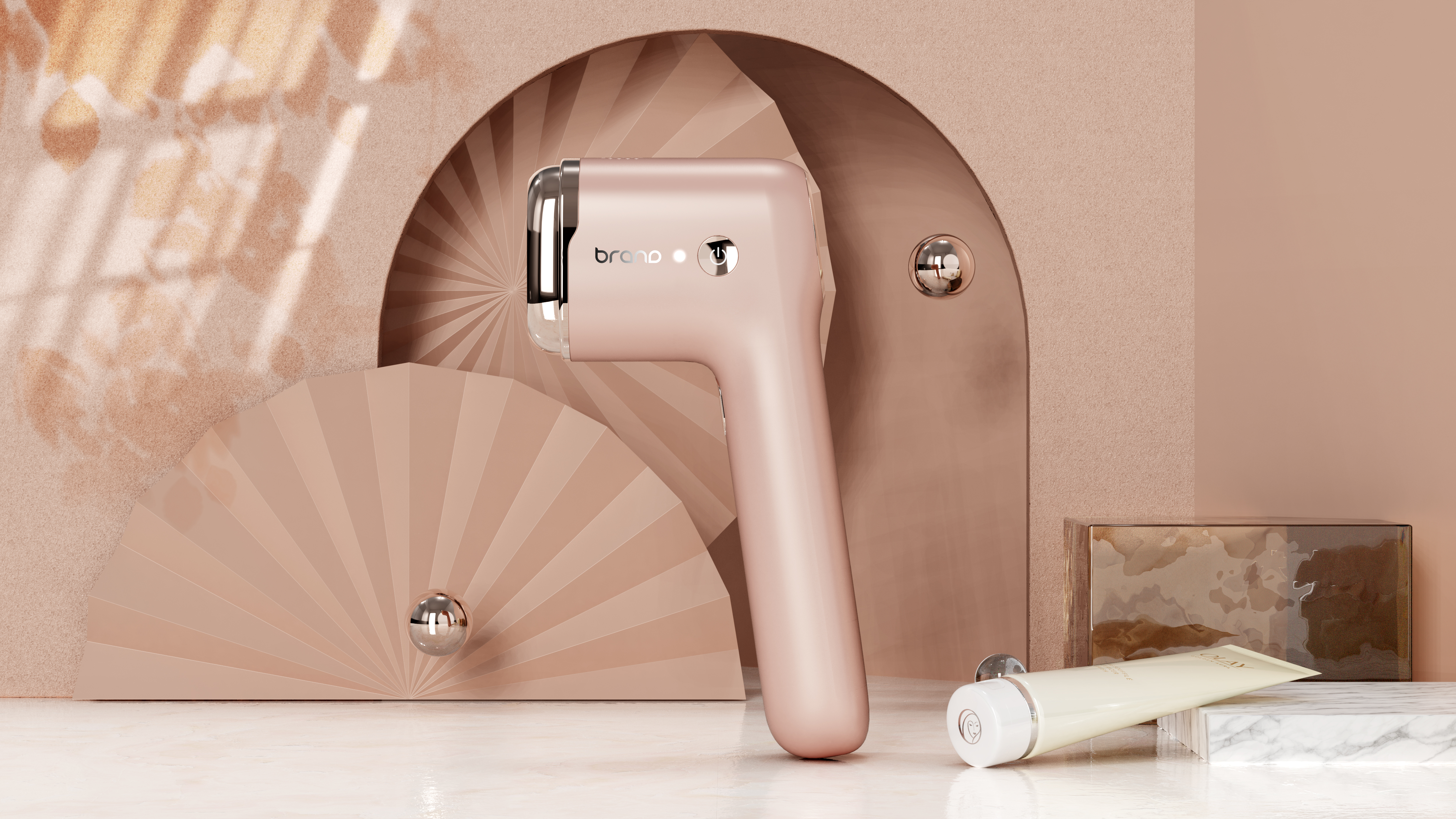 female sex，Minimalist，nursing，Laser hair removal instrument，