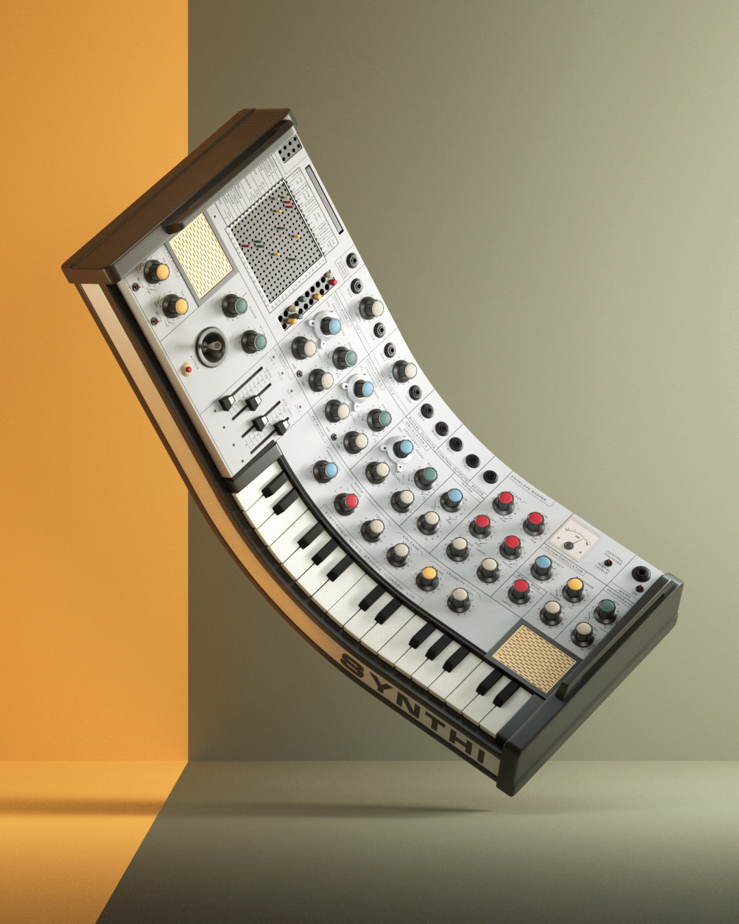 3d，c4d，Synthesizer，