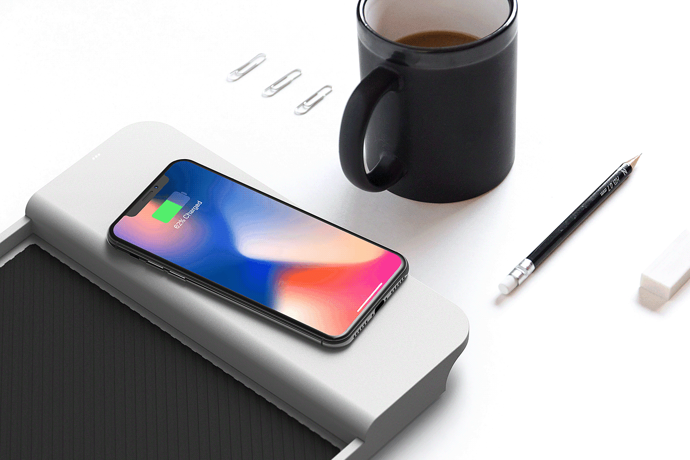 Charger，Coffee，Tray，wireless charger ，