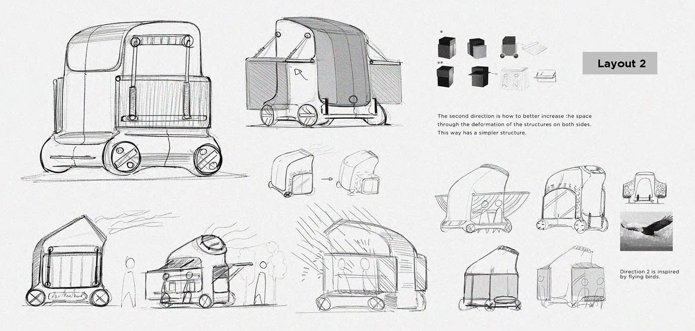 automobile，Restaurant，concept，