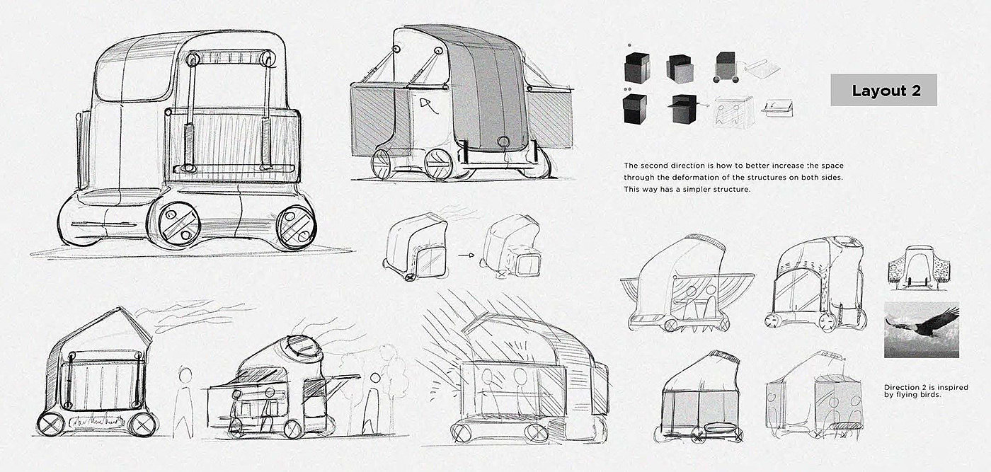 automobile，Restaurant，concept，