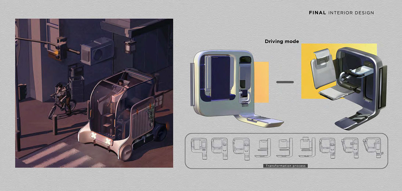 automobile，Restaurant，concept，