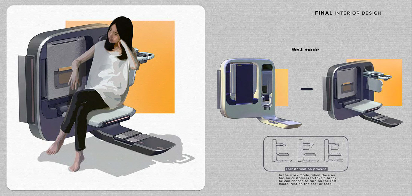 automobile，Restaurant，concept，