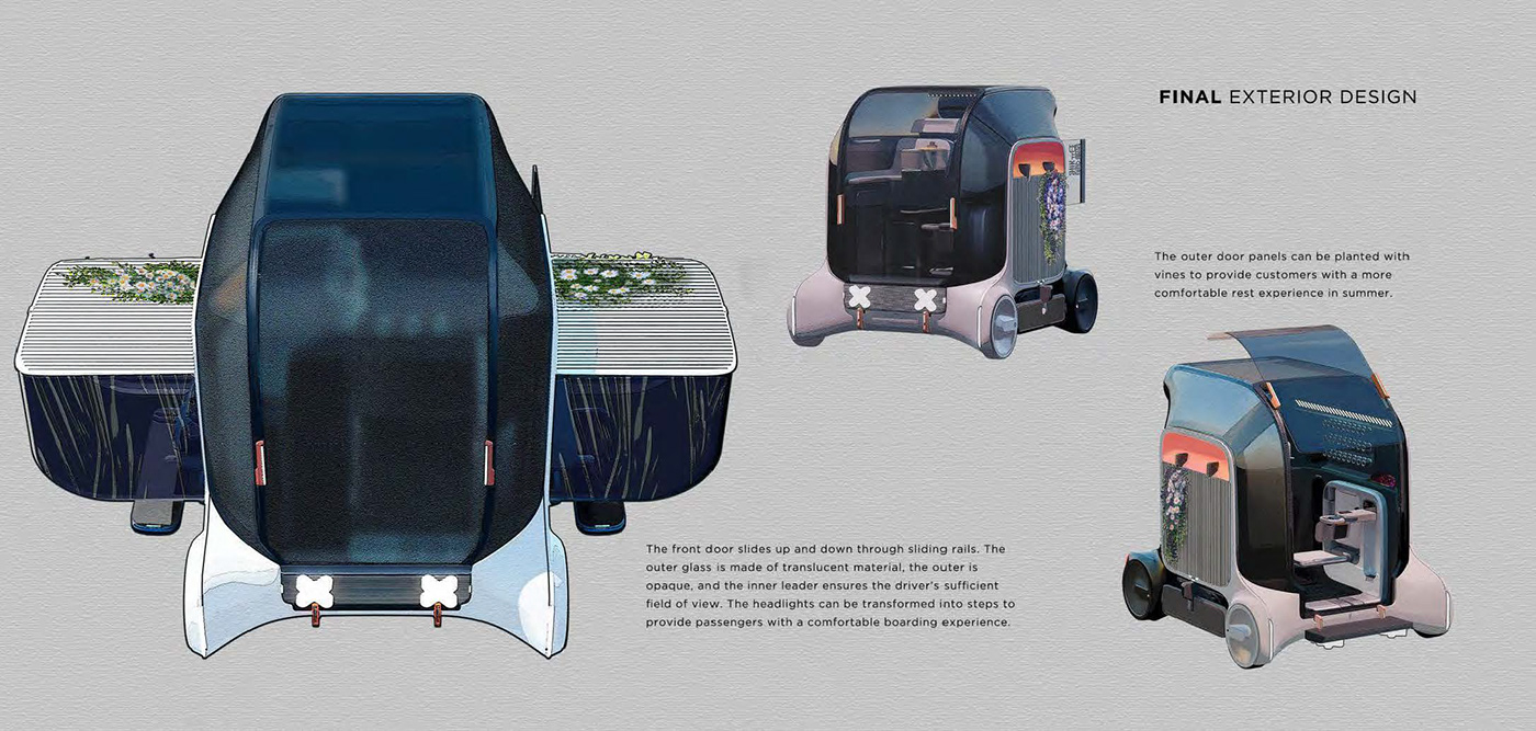 automobile，Restaurant，concept，