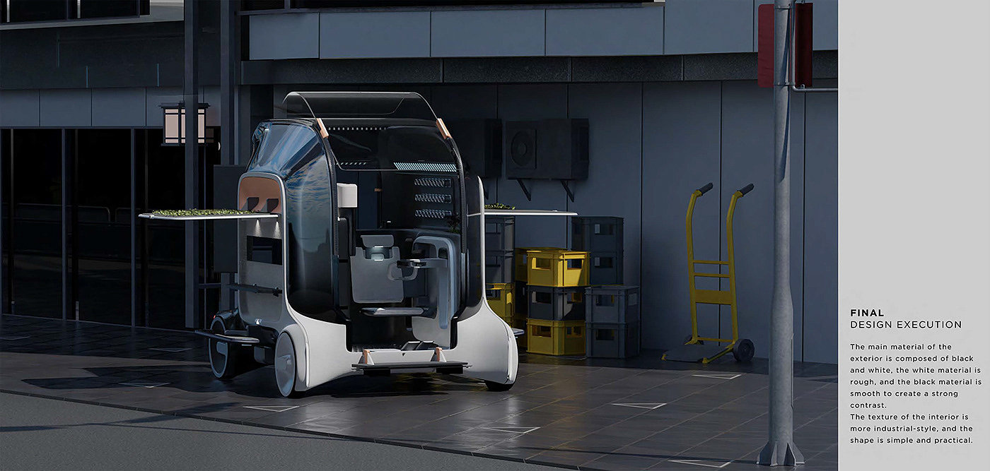 automobile，Restaurant，concept，