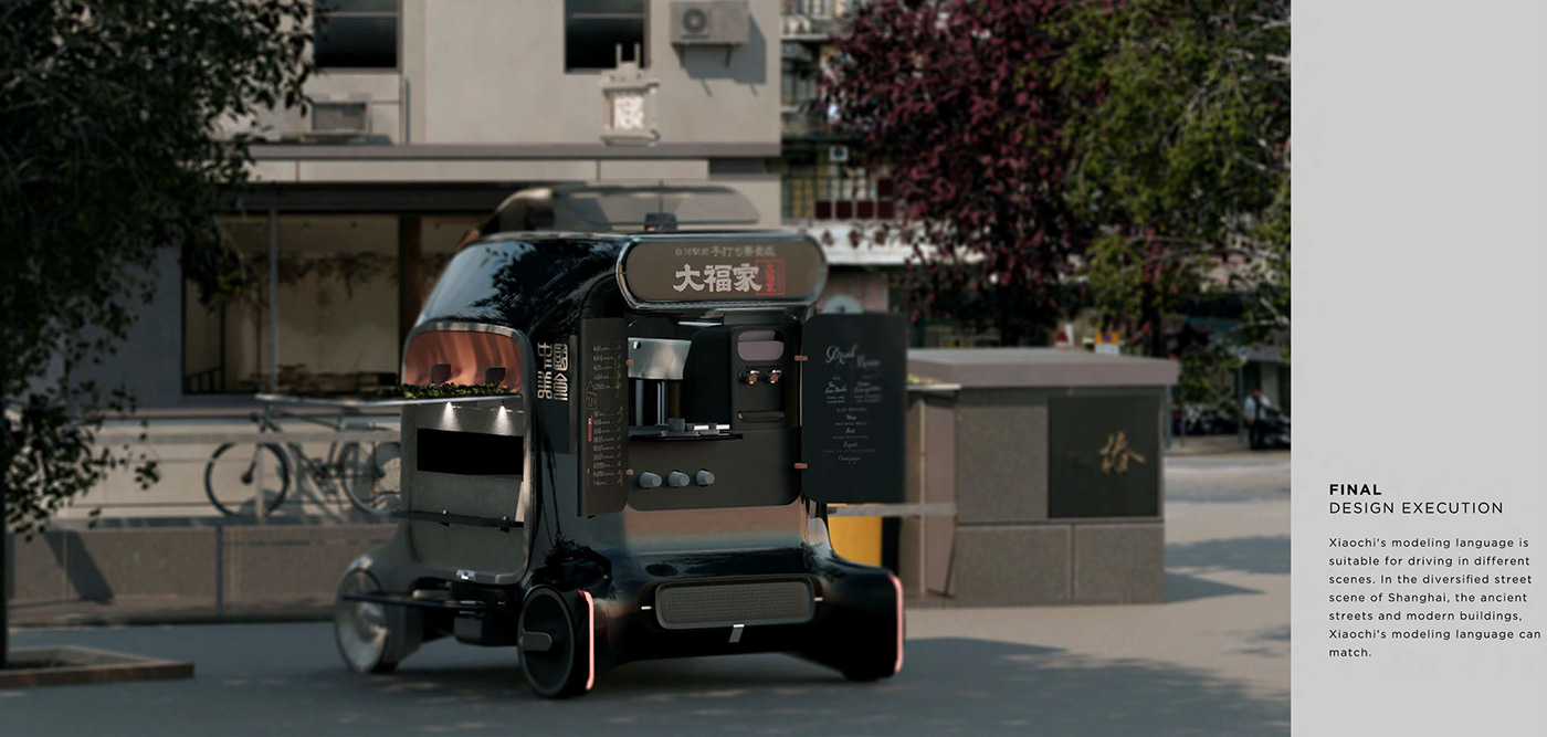 automobile，Restaurant，concept，