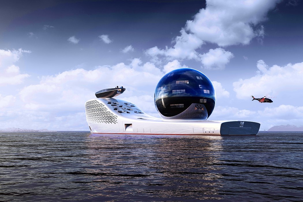 Earth 300，游艇，清洁能源，海洋研究，