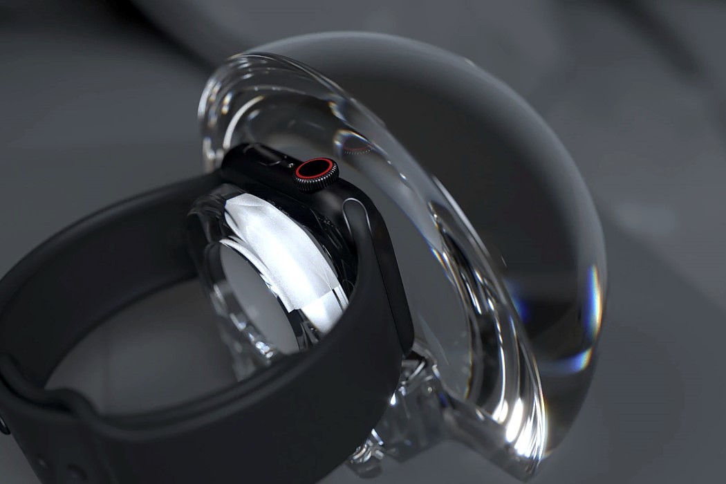 APPLE WATCH DOCK，NightWatch，Crystal ball，