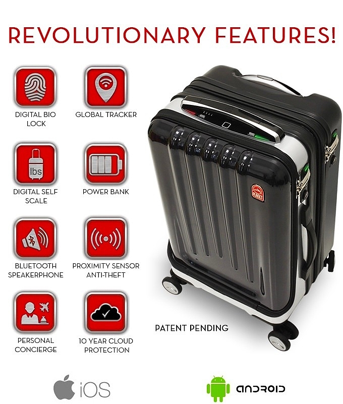 trunk，suitcase，