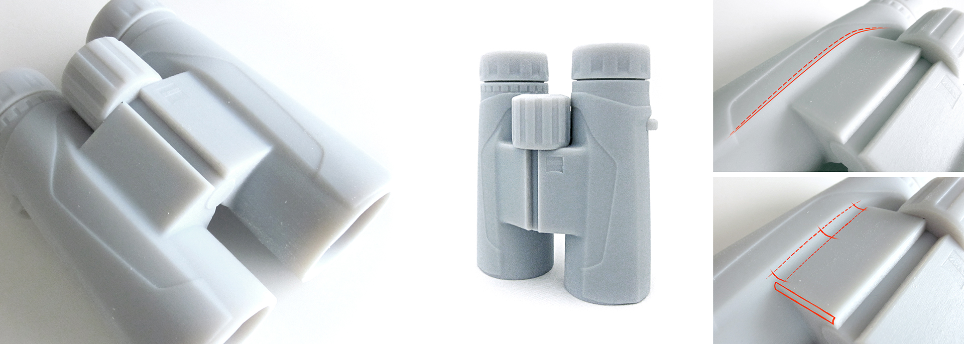 Outdoor products，Binoculars，industrial design，