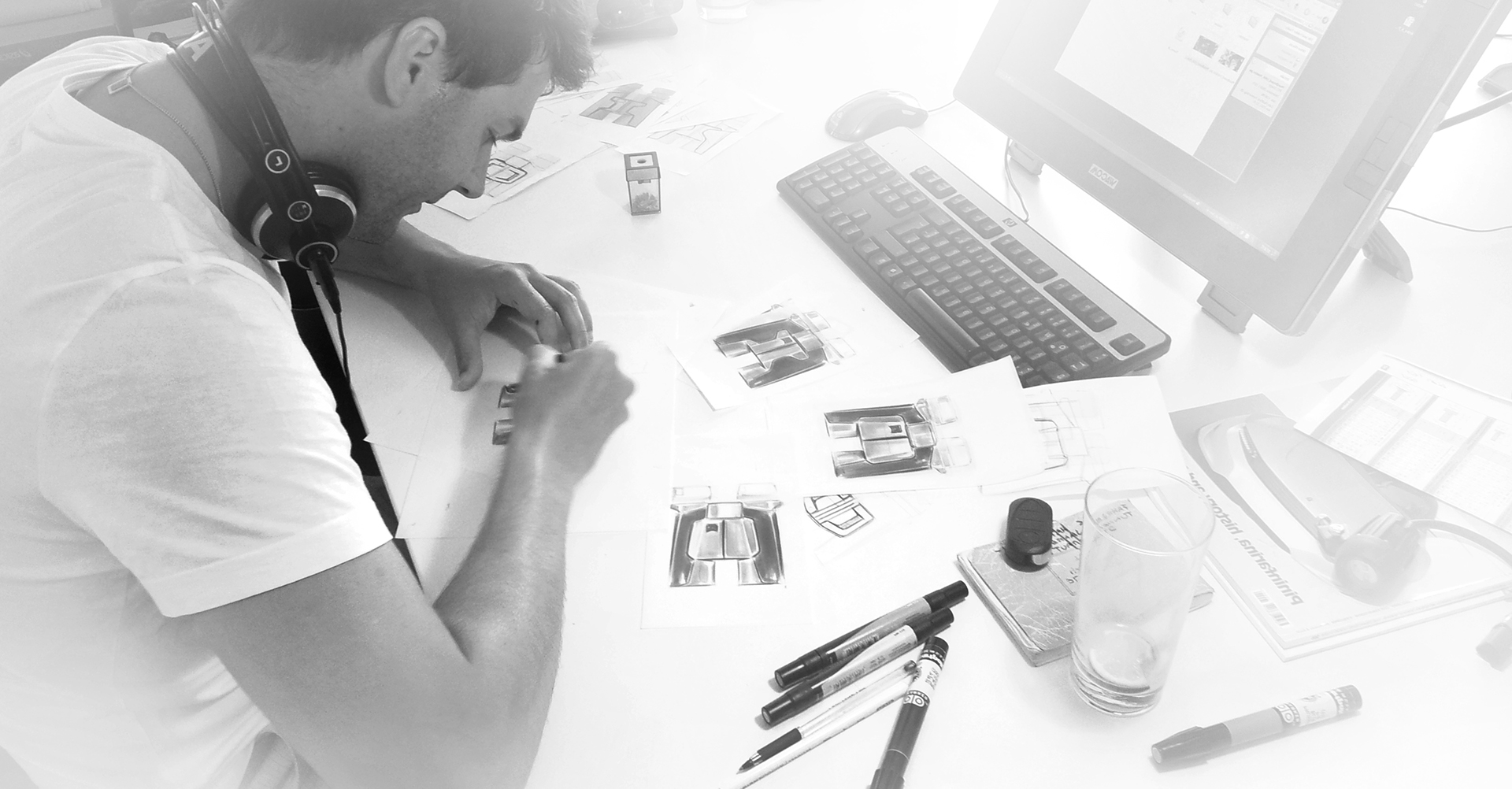 Outdoor products，Binoculars，industrial design，