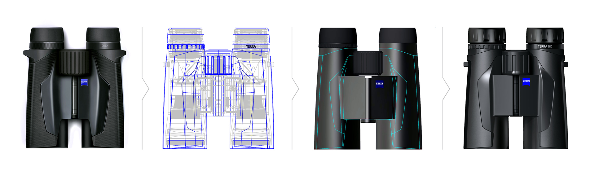 Outdoor products，Binoculars，industrial design，