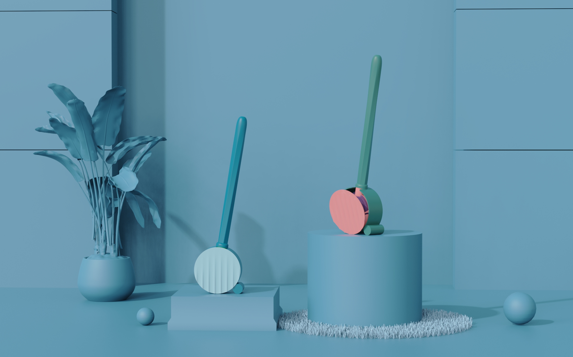 FMCG, daily necessities，Kitchen bathroom，Color contrast，container，