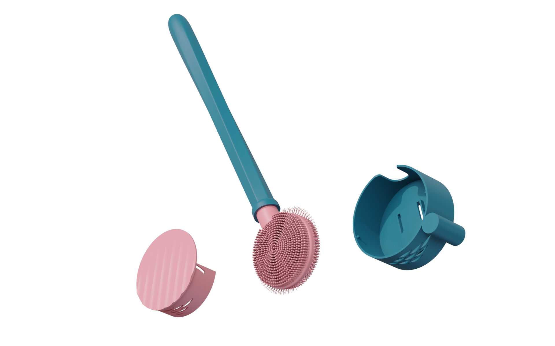 FMCG, daily necessities，Kitchen bathroom，Color contrast，container，