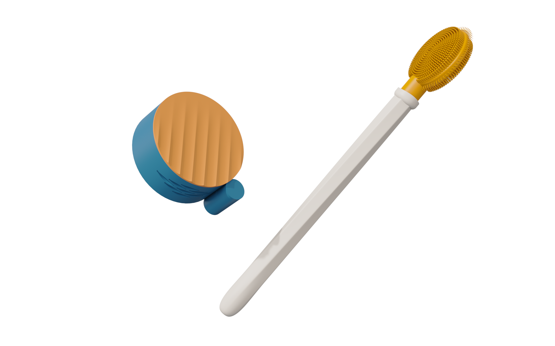 FMCG, daily necessities，Kitchen bathroom，Color contrast，container，