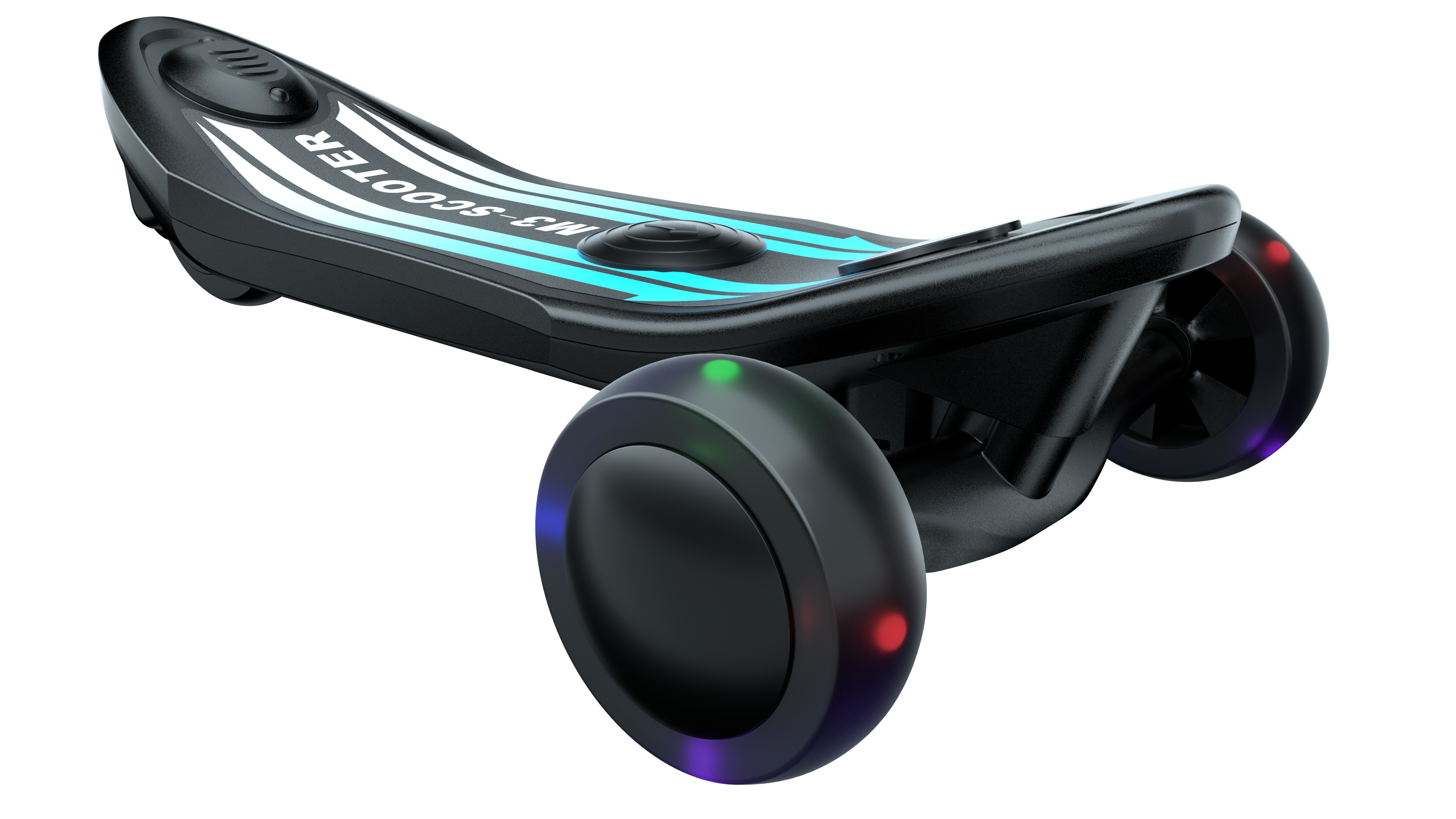 More professional children's electric scooter!，