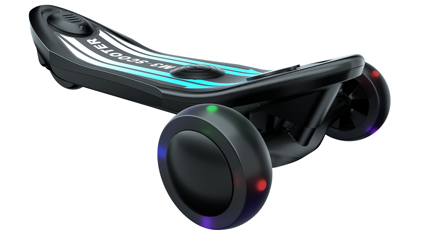 More professional children's electric scooter!，