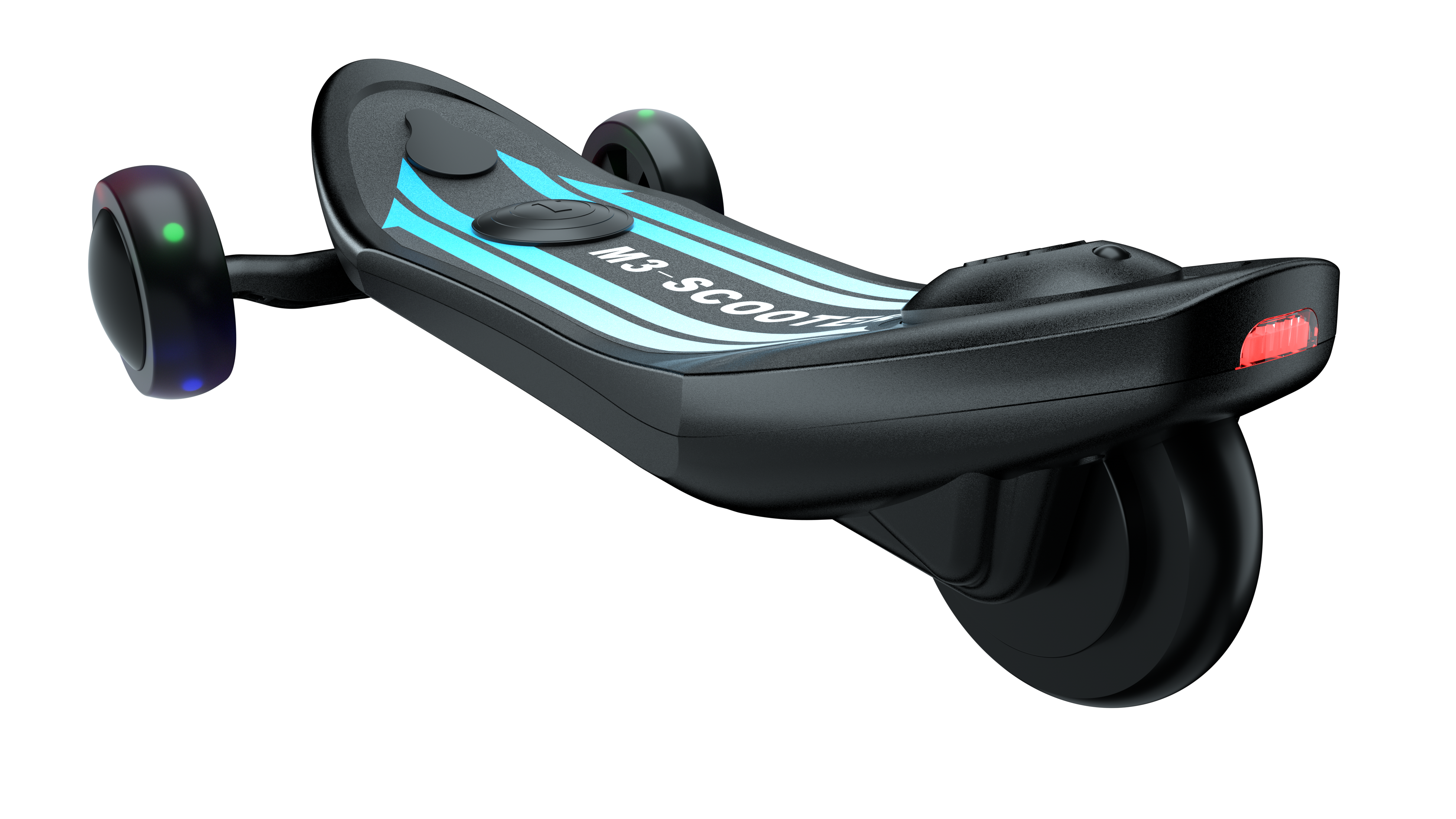 More professional children's electric scooter!，