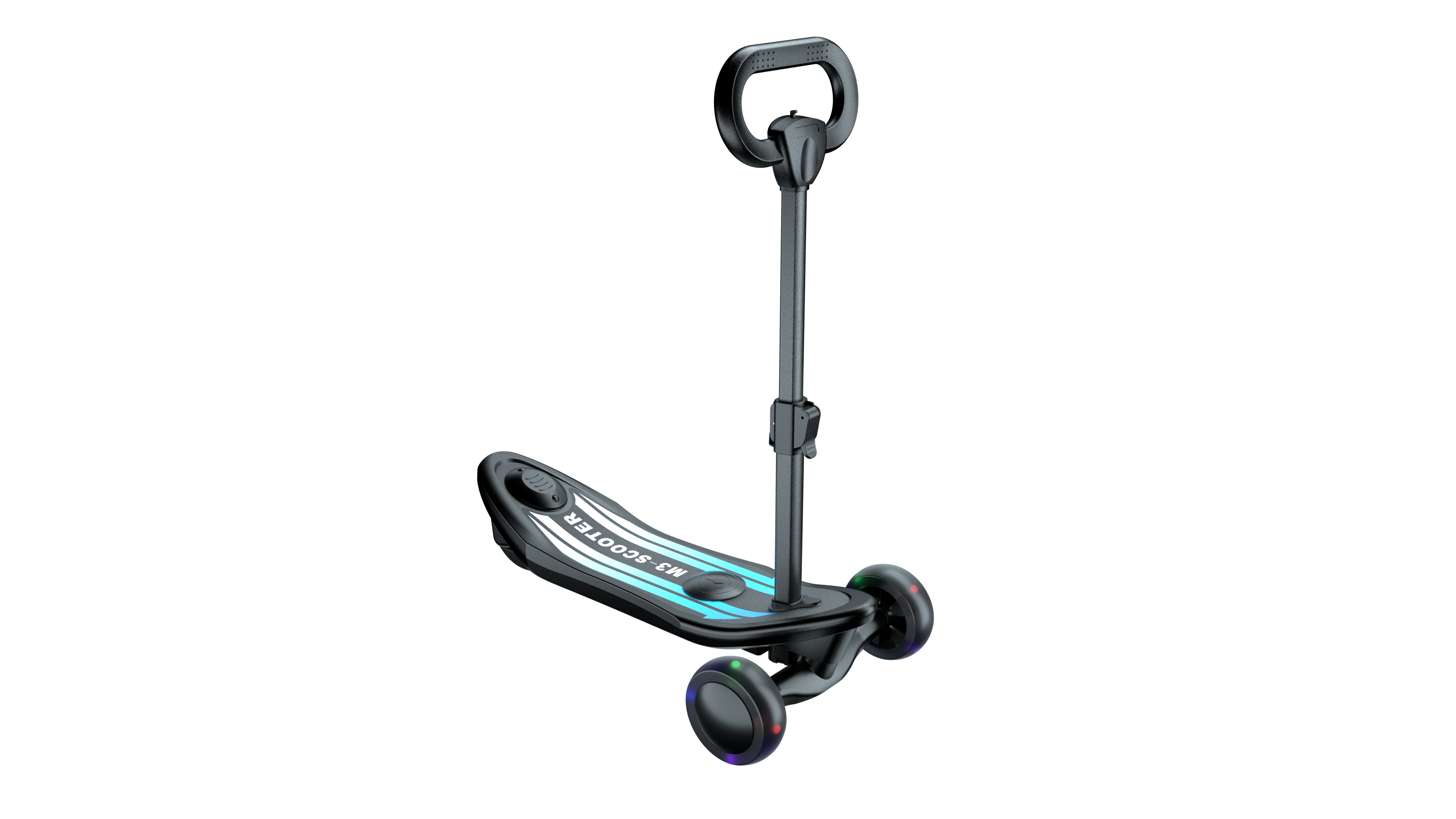 More professional children's electric scooter!，