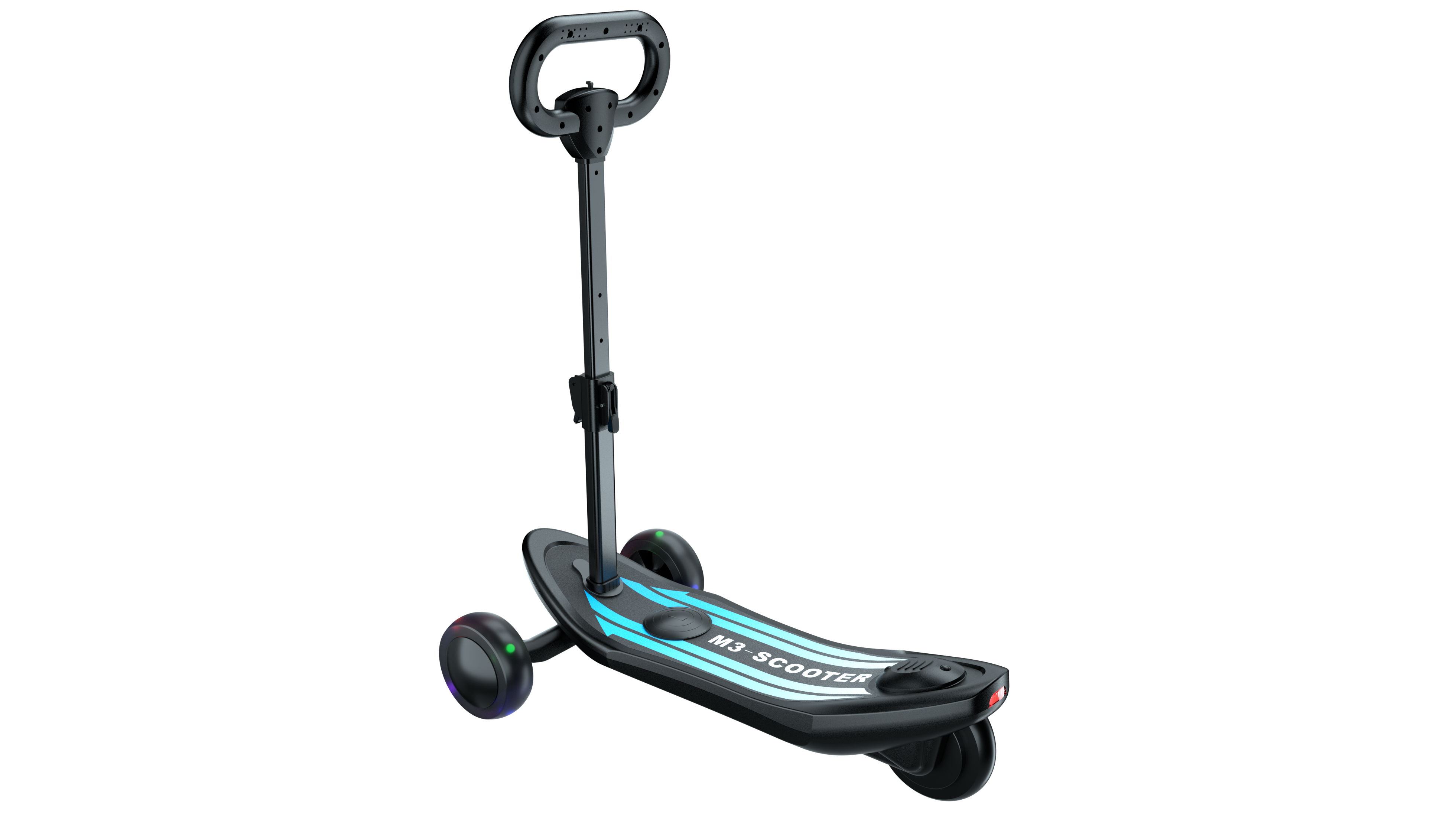 More professional children's electric scooter!，