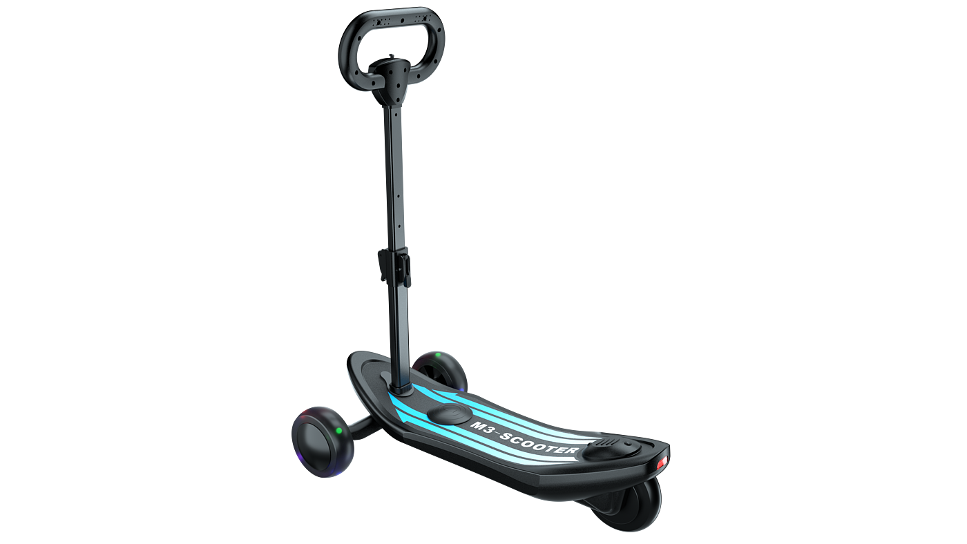 More professional children's electric scooter!，