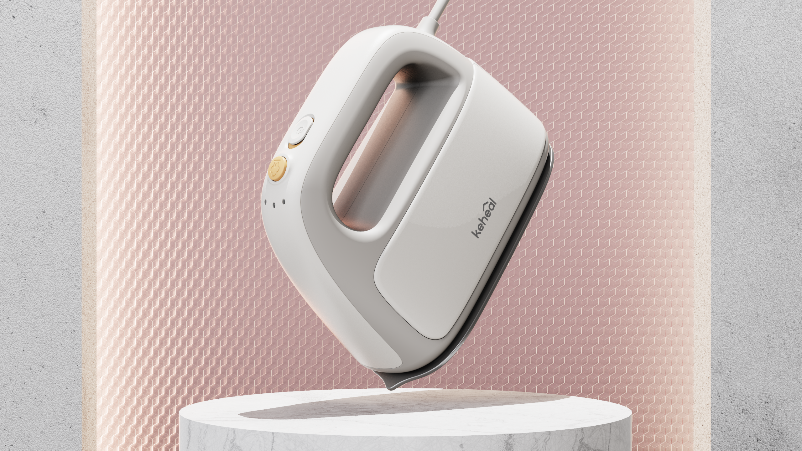 Iron，hold，clothing，Nanfeng industrial design，Iron，Show，