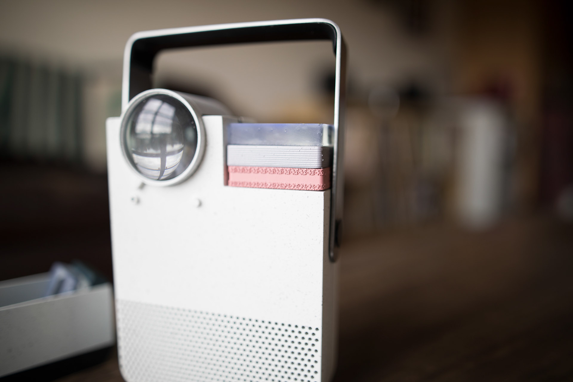 slide，expression，emotion，Projector，Portable，