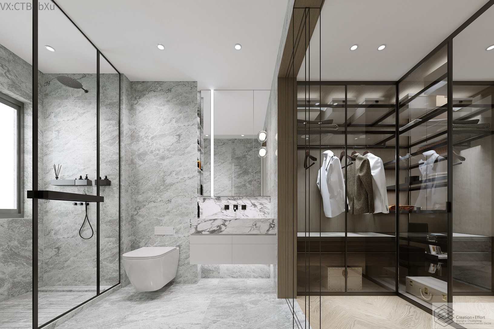 Architecture, interior, model room, renderings, furniture and household appliances，