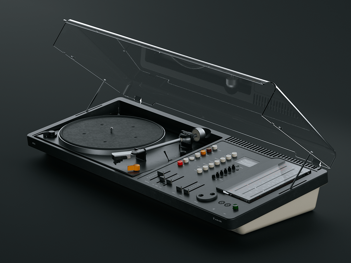 modeling，Render，ps，details，