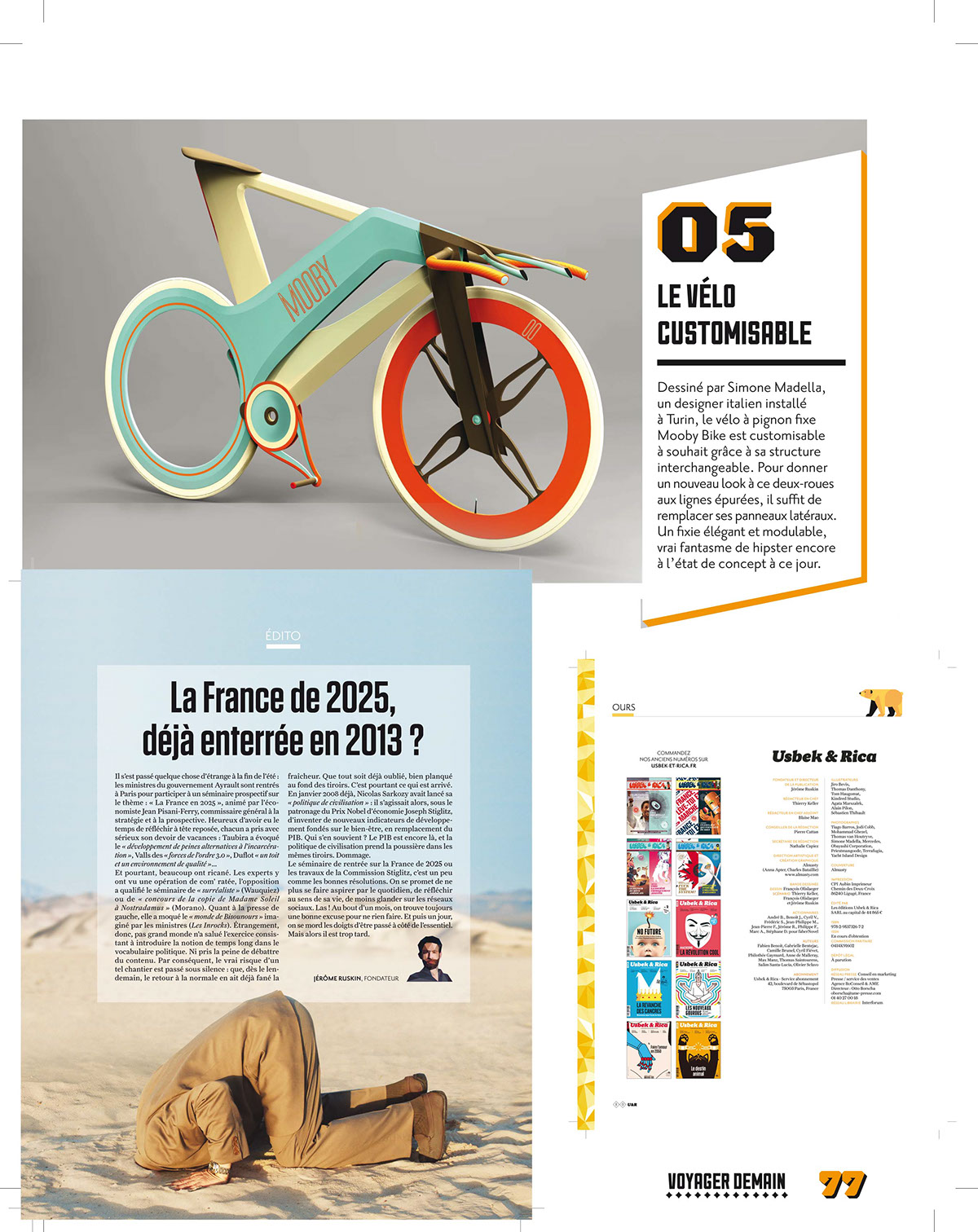 Bicycle，avant-garde design ，industrial design，Bicycle，modern，