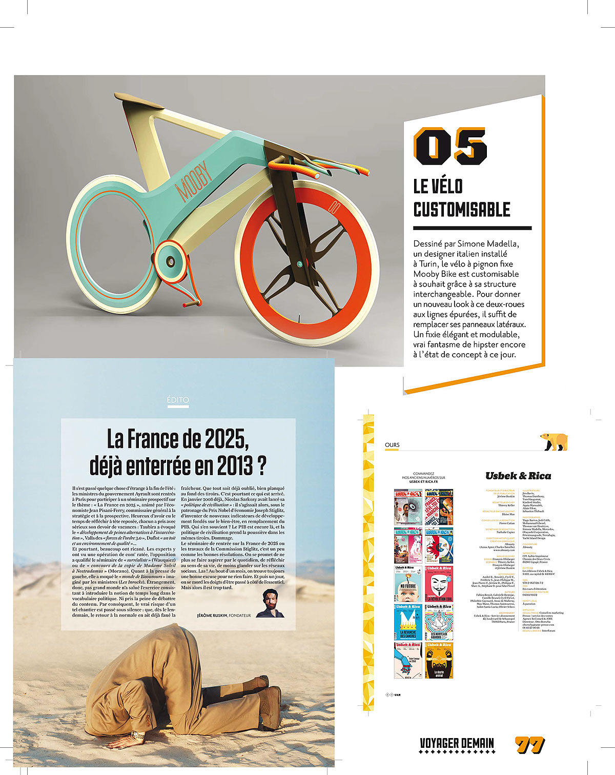 Bicycle，avant-garde design ，industrial design，Bicycle，modern，