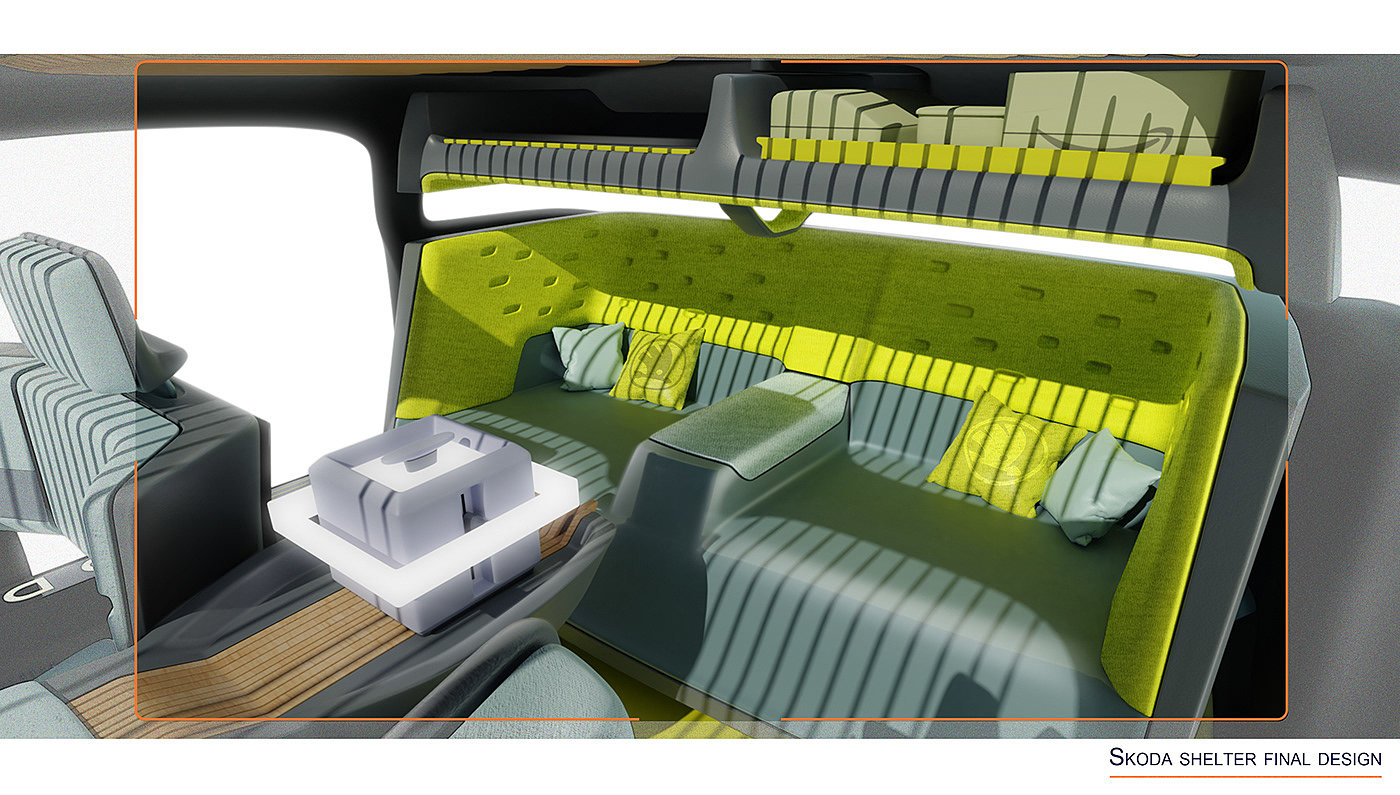 automobile，Hand drawn，inside，