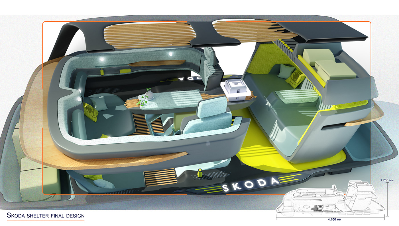 automobile，Hand drawn，inside，