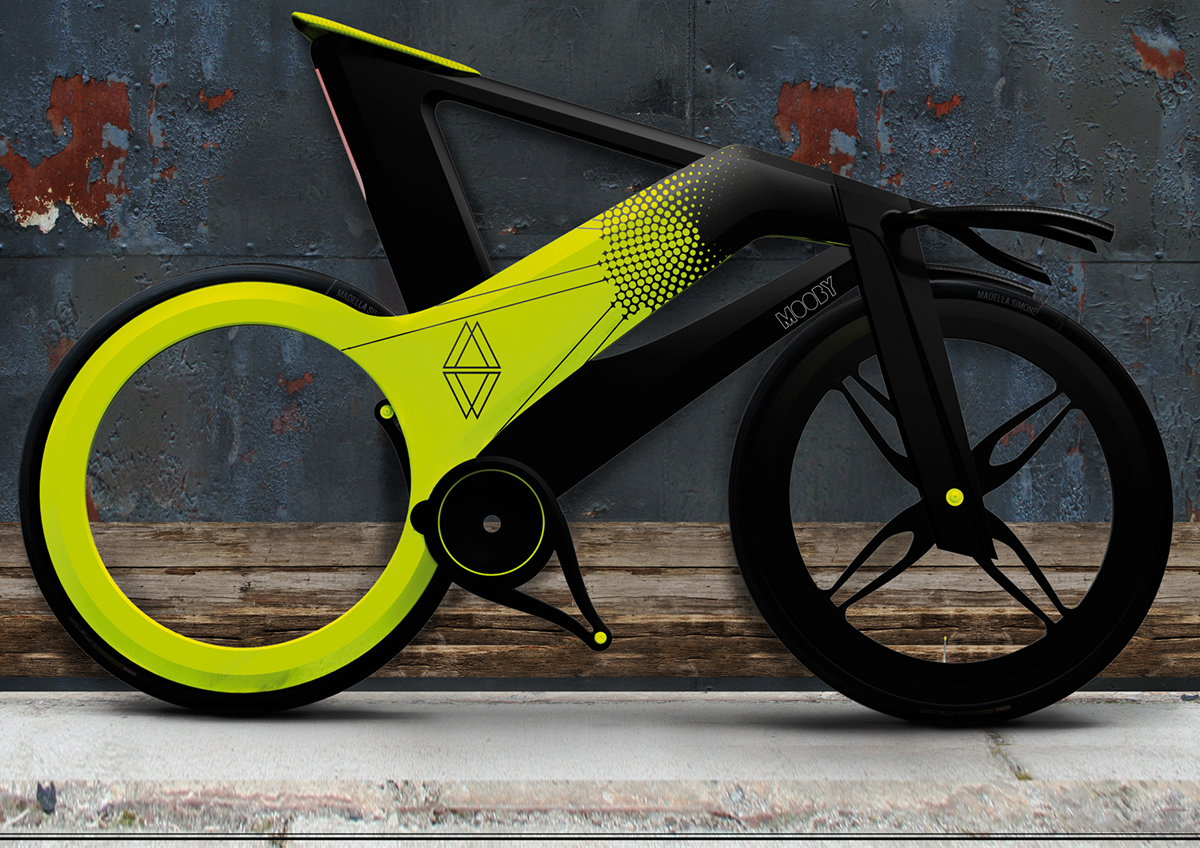 Bicycle，avant-garde design ，industrial design，Bicycle，modern，