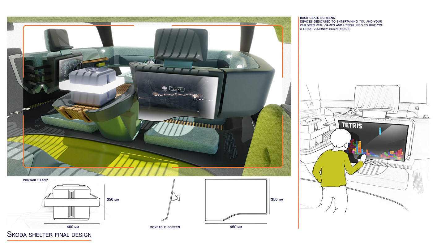automobile，Hand drawn，inside，