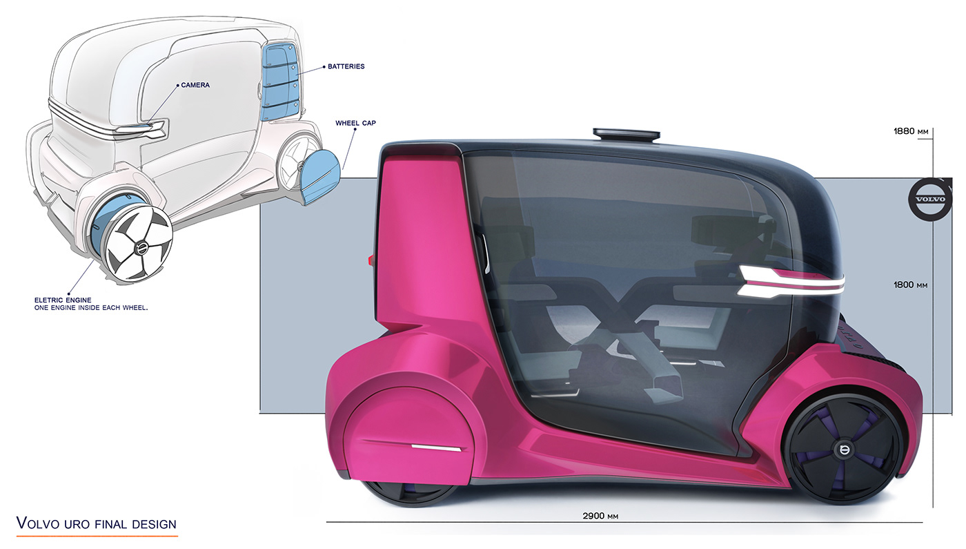 automobile，Hand drawn，inside，