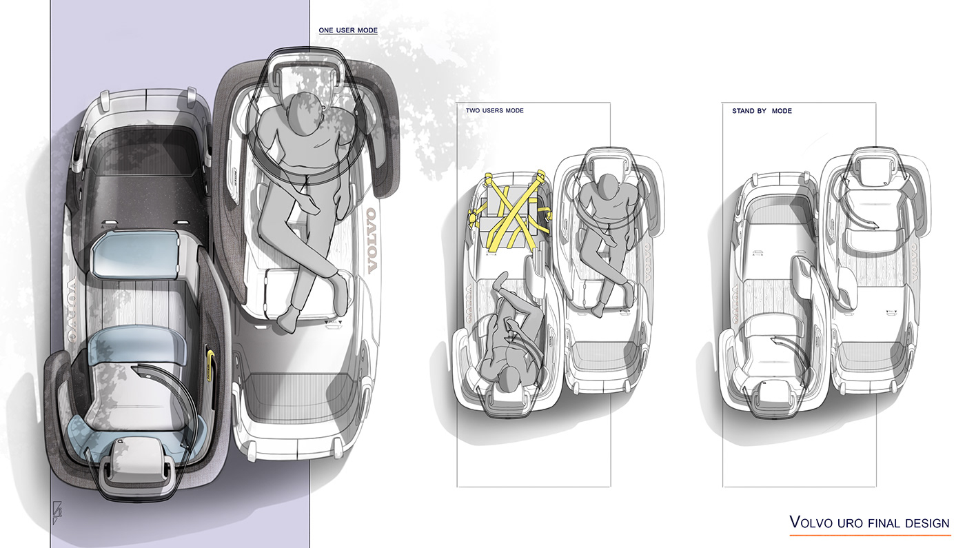 automobile，Hand drawn，inside，