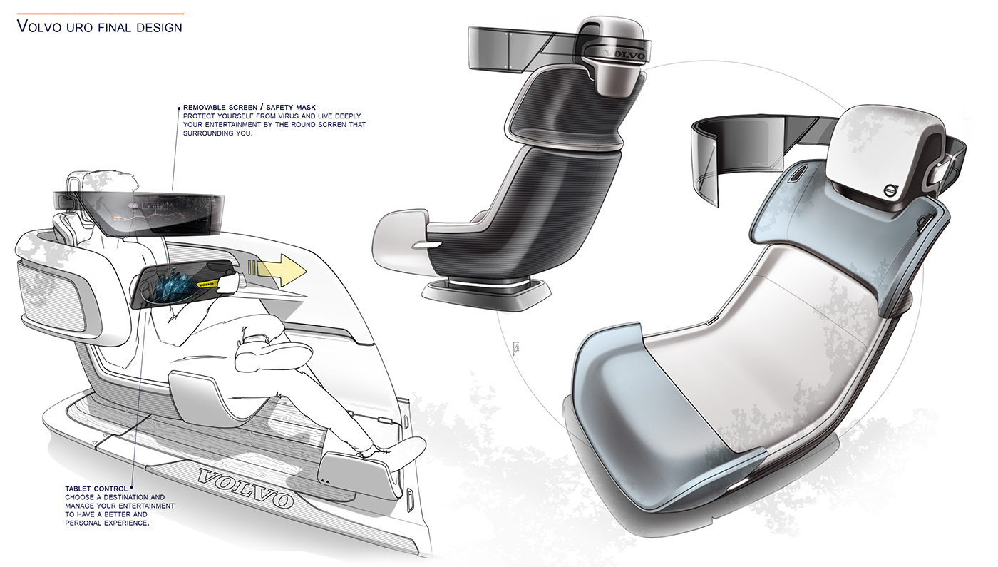 automobile，Hand drawn，inside，