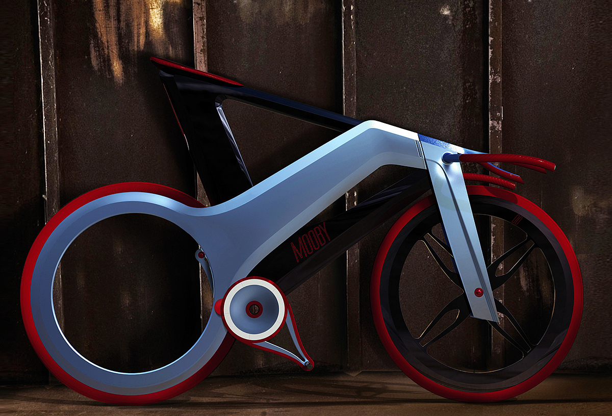 Bicycle，avant-garde design ，industrial design，Bicycle，modern，