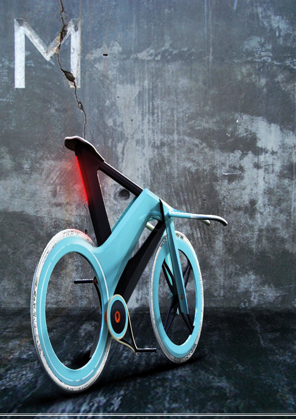 Bicycle，avant-garde design ，industrial design，Bicycle，modern，
